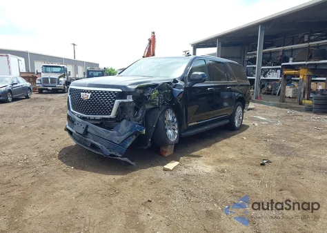 2023 Cadillac Escalade Esv 4Wd Premium Luxury from USA, damaged, VIN 1GYS4KKL8PR327505